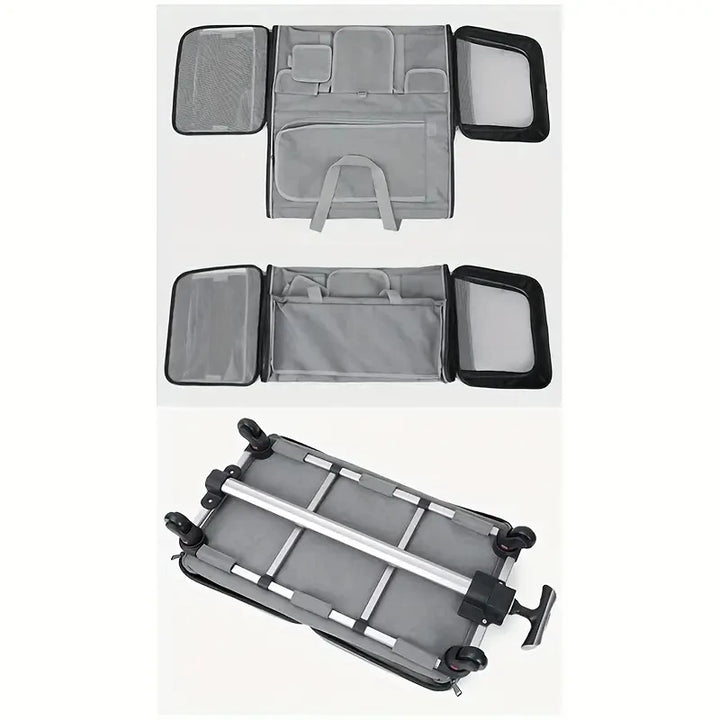 Mala Trolley para Animais de Estimação Extra Grande.