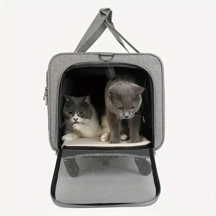 Mala Trolley para Animais de Estimação Extra Grande.