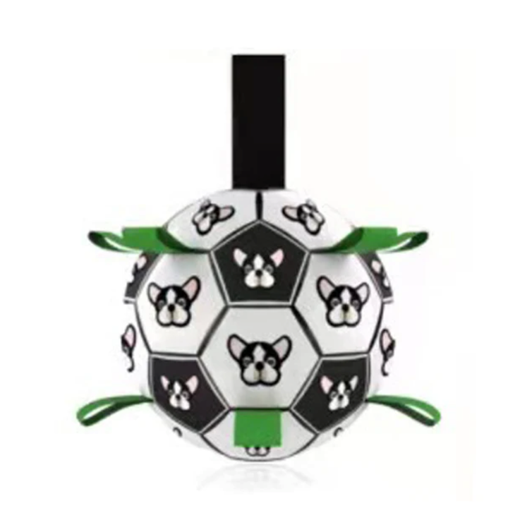 Bola com Alças para Cachorros – Brinquedo Resistente e Divertido para Médios e Grandes