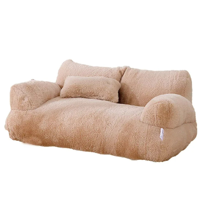 Cama Luxuosa para Gatos – Estilo Sofá, Quente e Aconchegante para o Inverno | Ideal para Gatos e Cães de Pequeno e Médio Porte