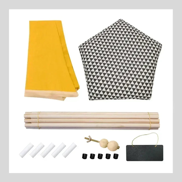 Cabana Pet Estilo Tenda – Conforto, Estilo e Diversão para seu Melhor Amigo!