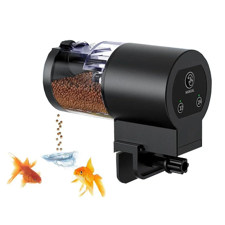 Alimentador Automático para Peixes – 100ml 🎣