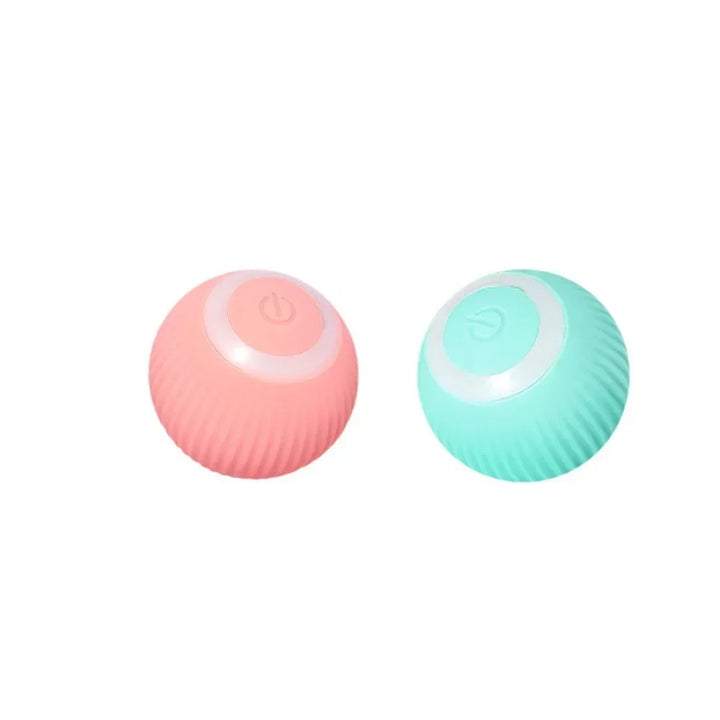 Bola Automática para Gatos – Balança, Quica e Rola com Luz LED, Brinquedo Inteligente Autônomo para Gatinhos em Ambientes Internos