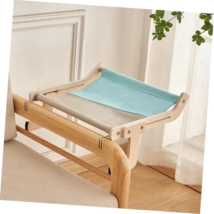 Cama Suspensa para Gatos — Rede de Janela ou Varanda, Portátil e Removível