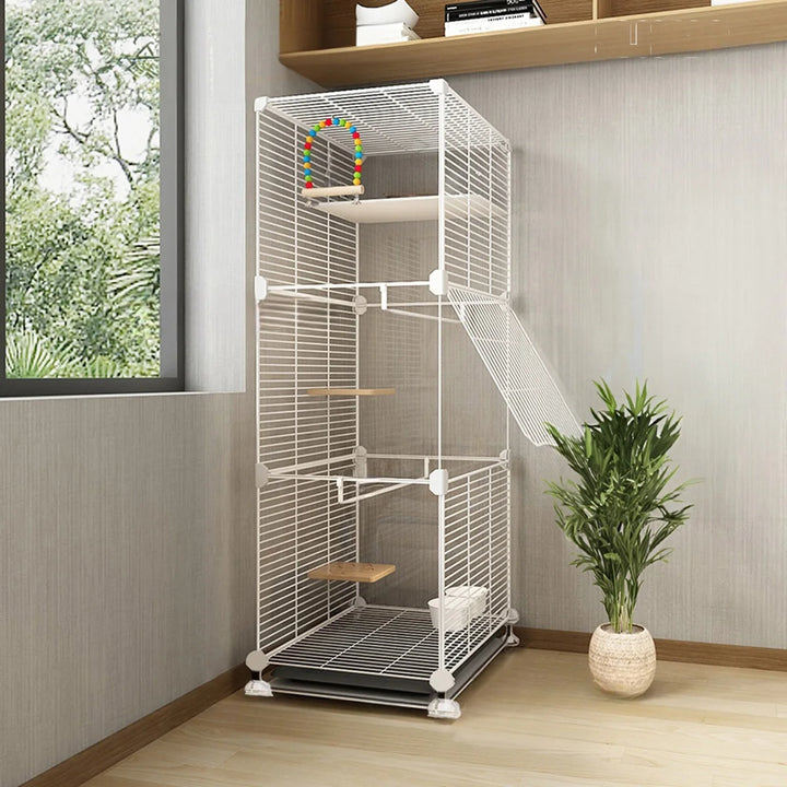 Gaiola Luxuosa para Pássaros – Vários Tamanhos