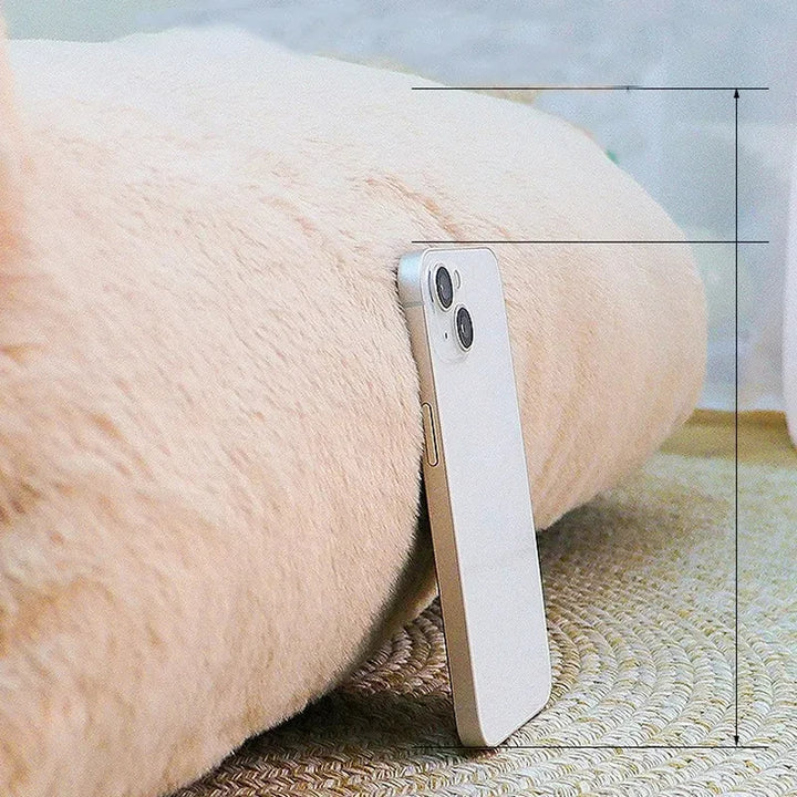 Cama Luxuosa para Gatos – Estilo Sofá, Quente e Aconchegante para o Inverno | Ideal para Gatos e Cães de Pequeno e Médio Porte