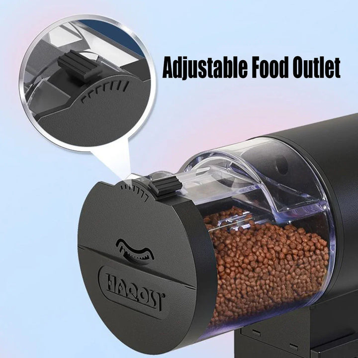 Alimentador Automático para Peixes – 100ml 🎣