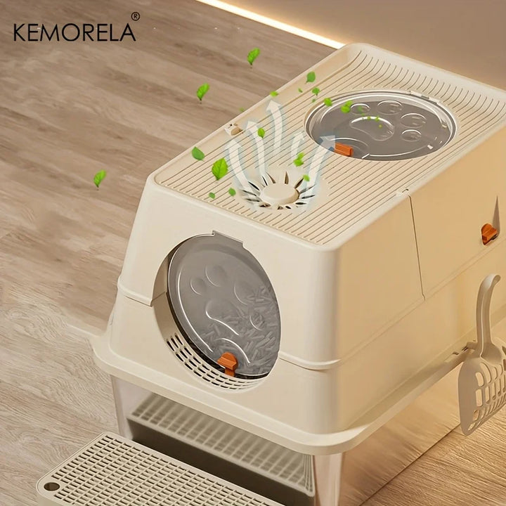 Caixa de Areia em Aço Inoxidável Kemorela – Durabilidade e Higiene Superior!