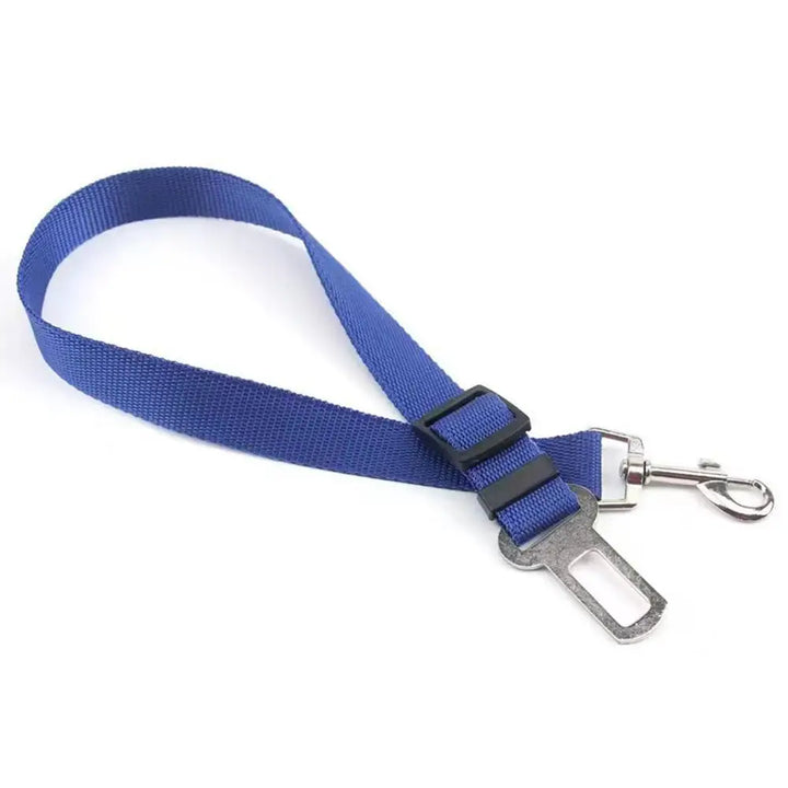 Cinto de Segurança Ajustável para Cães e Gatos – Presilha Universal para Veículos | Clipe de Tração para Transporte Seguro de Pets