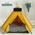 Cabana Pet Estilo Tenda – Conforto, Estilo e Diversão para seu Melhor Amigo!