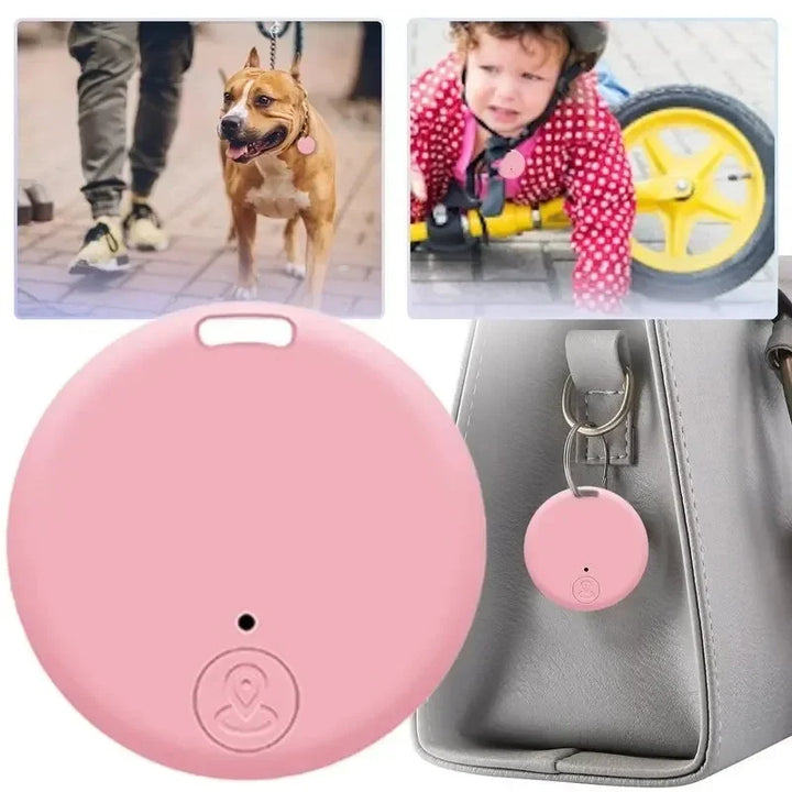 Localizador GPS Bluetooth Xiaomi — Mini Rastreador Inteligente para Animais
