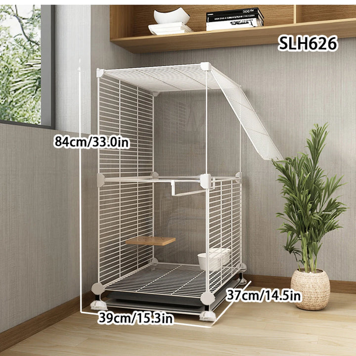 Gaiola Luxuosa para Pássaros – Vários Tamanhos