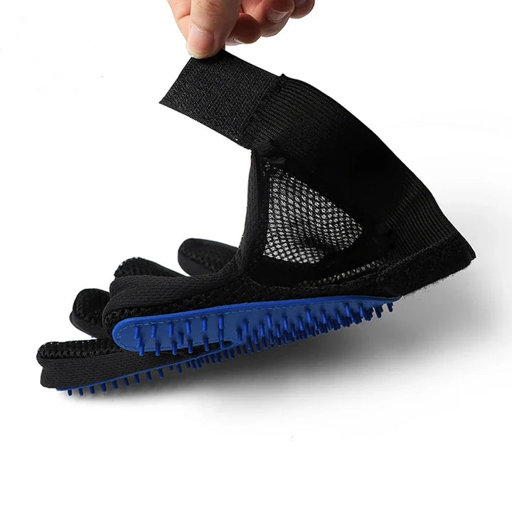Luva de Higiene em Silicone para Animais – Escova e Removedor de Pelos | Ideal para Banho e Escovagem de Cães e Gatos