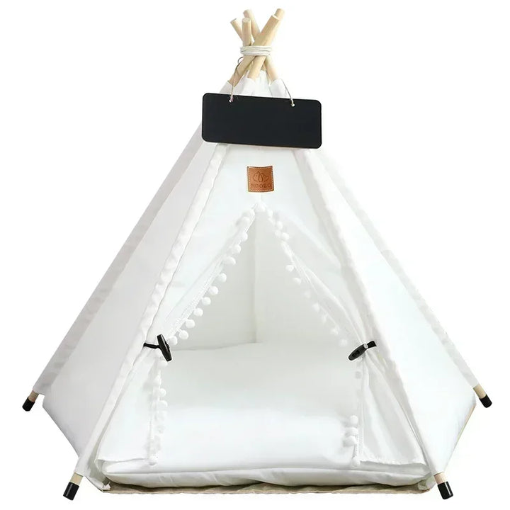 Cabana Pet Estilo Tenda – Conforto, Estilo e Diversão para seu Melhor Amigo!
