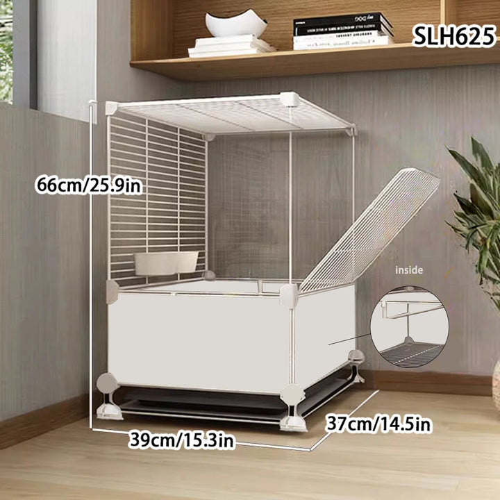 Gaiola Luxuosa para Pássaros – Vários Tamanhos