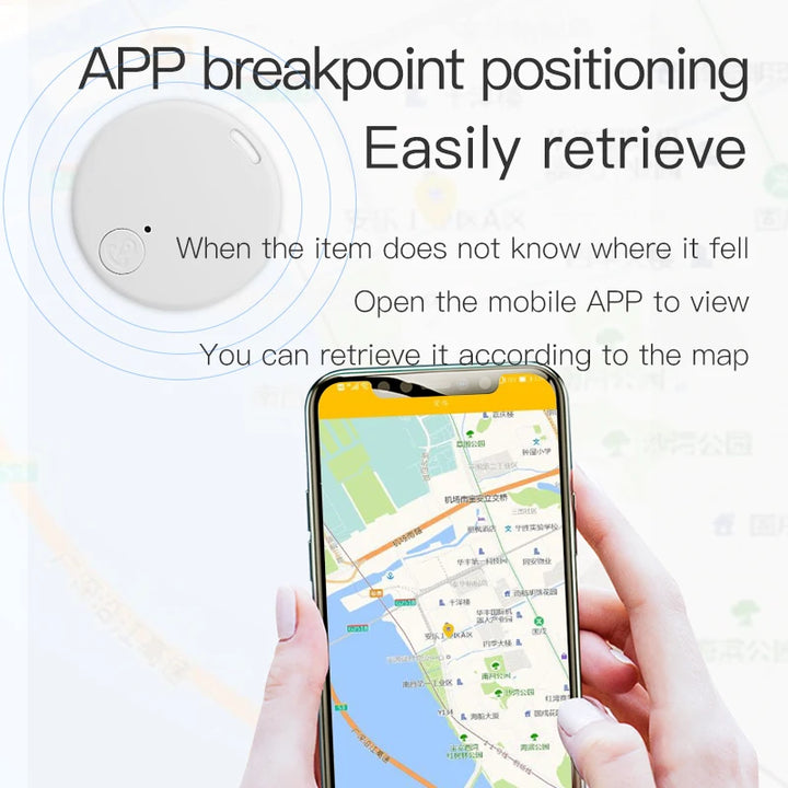 Localizador GPS Bluetooth Xiaomi — Mini Rastreador Inteligente para Animais