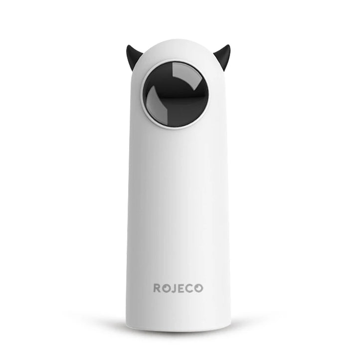 Diversão Inteligente para Pets – Laser Automático ROJECO, Brinquedo Portátil para Gatos e Cães