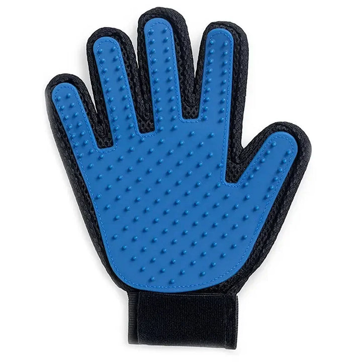 Luva de Higiene em Silicone para Animais – Escova e Removedor de Pelos | Ideal para Banho e Escovagem de Cães e Gatos
