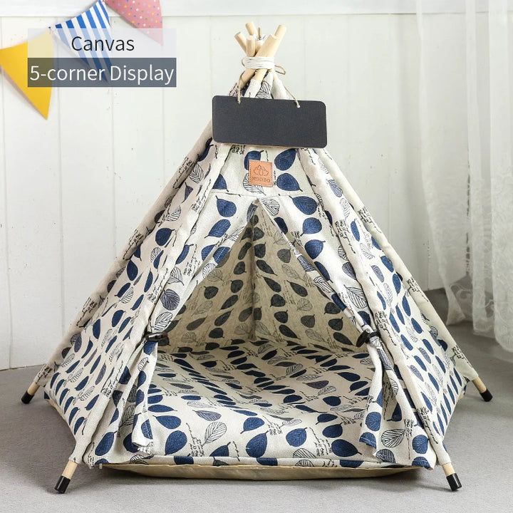 Cabana Pet Estilo Tenda – Conforto, Estilo e Diversão para seu Melhor Amigo!