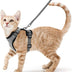 🐾 Arnês com Trela para Gato – Ajustável, Confortável e Antifuga | Ideal para Passeios ao Ar Livre