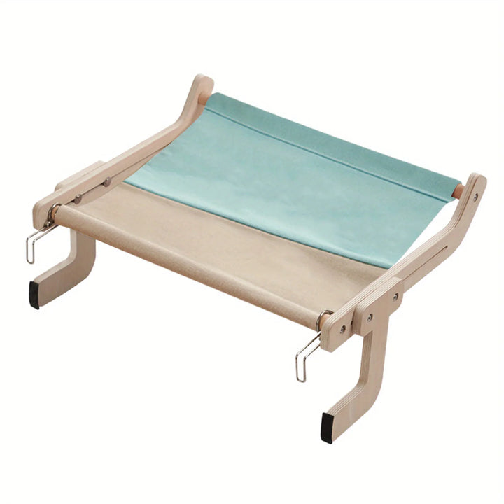 Cama Suspensa para Gatos — Rede de Janela ou Varanda, Portátil e Removível