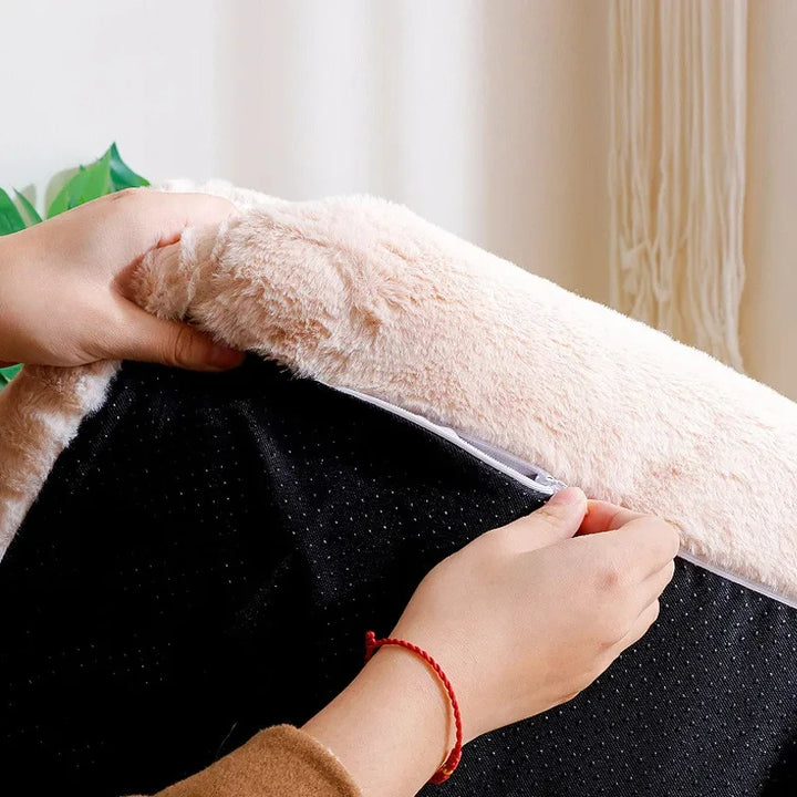 Cama Luxuosa para Gatos – Estilo Sofá, Quente e Aconchegante para o Inverno | Ideal para Gatos e Cães de Pequeno e Médio Porte
