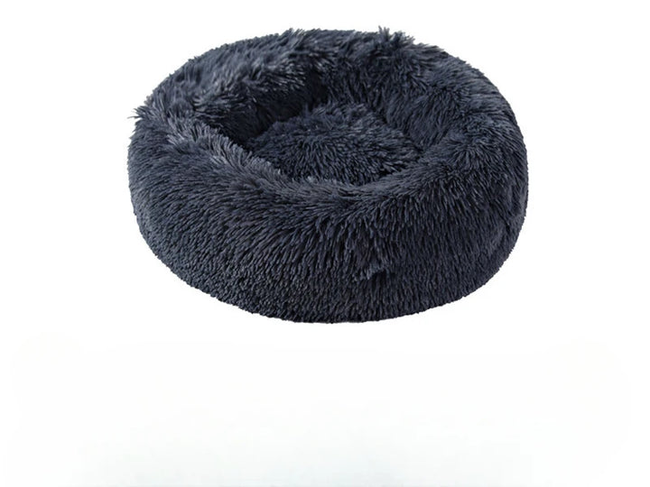 Cama Ninho Redonda em Peluche para Gatos , Aconchegante, Removível e Lavável | Decoração Universal para Casa 🐾