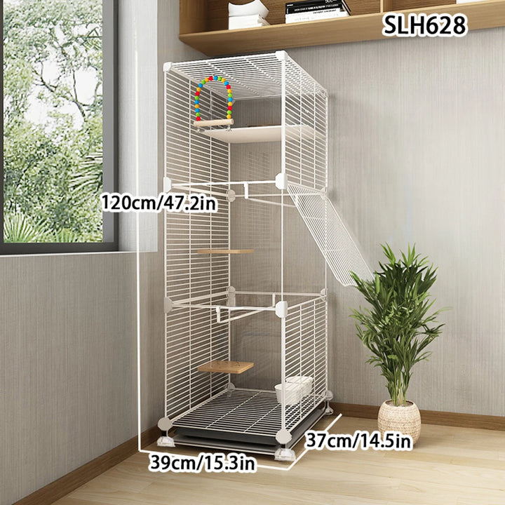 Gaiola Luxuosa para Pássaros – Vários Tamanhos