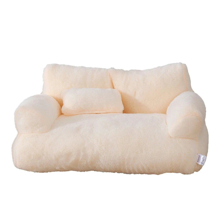 Cama Luxuosa para Gatos – Estilo Sofá, Quente e Aconchegante para o Inverno | Ideal para Gatos e Cães de Pequeno e Médio Porte