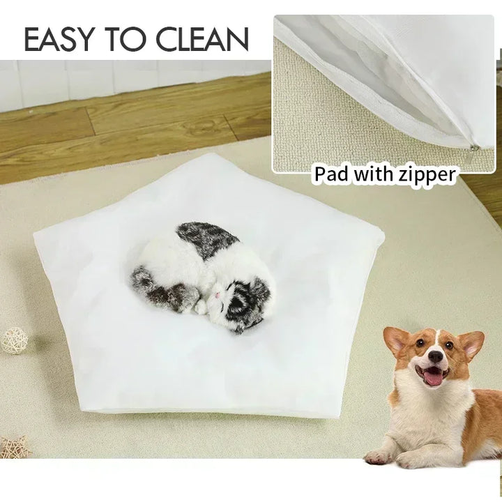 Cabana Pet Estilo Tenda – Conforto, Estilo e Diversão para seu Melhor Amigo!