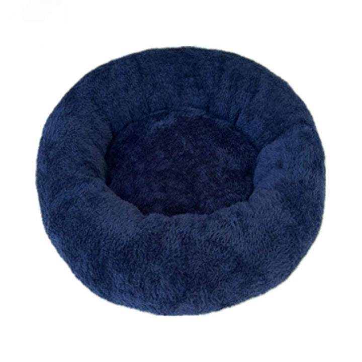 Cama Ninho Redonda em Peluche para Gatos , Aconchegante, Removível e Lavável | Decoração Universal para Casa 🐾